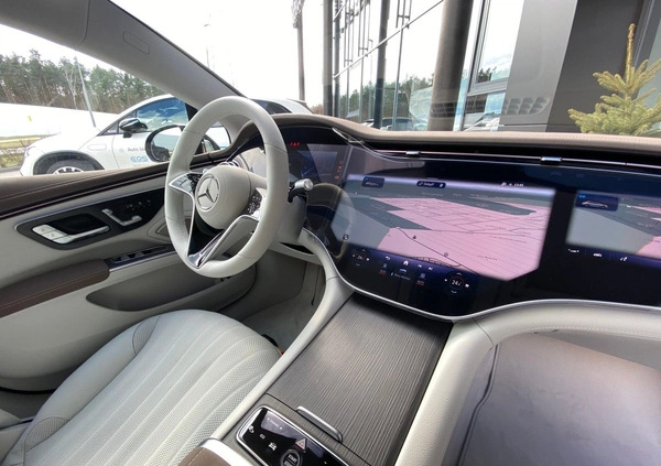 Mercedes-Benz EQS cena 595418 przebieg: 5, rok produkcji 2023 z Rydzyna małe 436